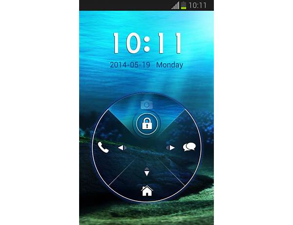 GO Locker Theme water fish for Android - Download the APK from Habererciyes